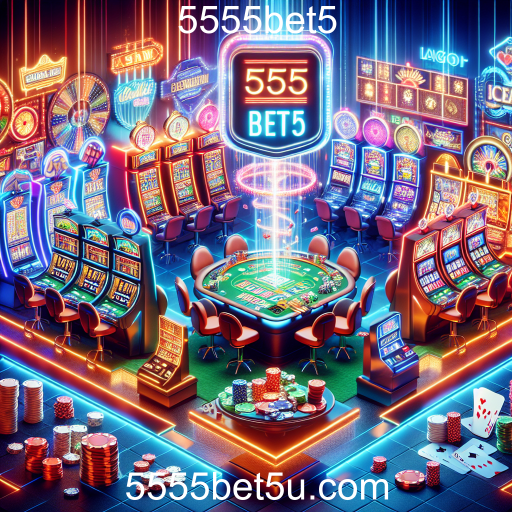 A Ascensão dos Cassinos Online: Por que o 5555bet5 se Destaca?