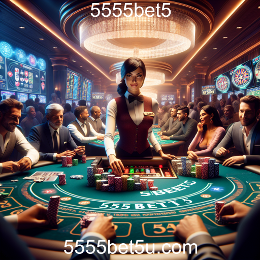Descubra a Excitação dos Jogos ao Vivo no 5555bet5