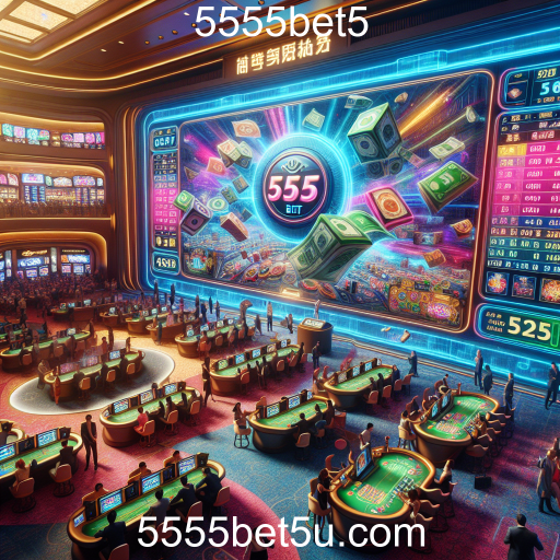 A Emoção das Loterias no 5555bet5: Jogos e Oportunidades