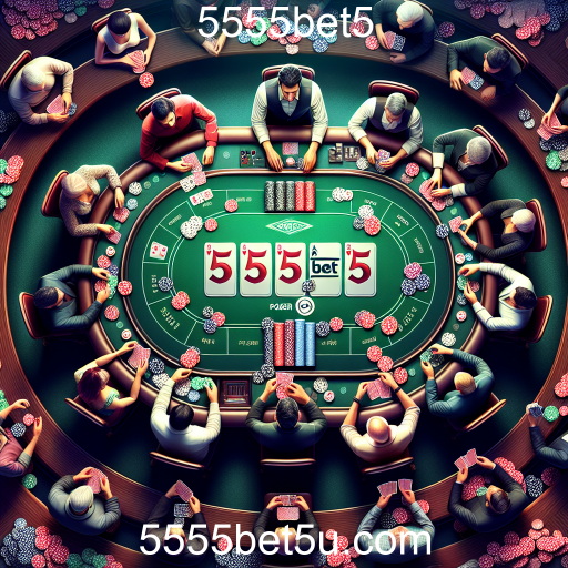 Explorando os Pokers Variados na 5555bet5