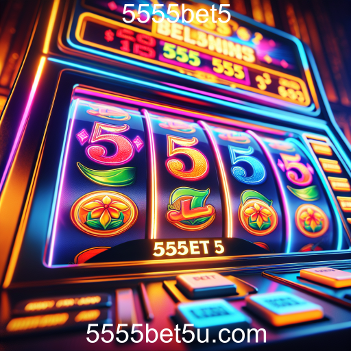 Descubra o Mundo das Máquinas Caça-Níqueis em 5555bet5