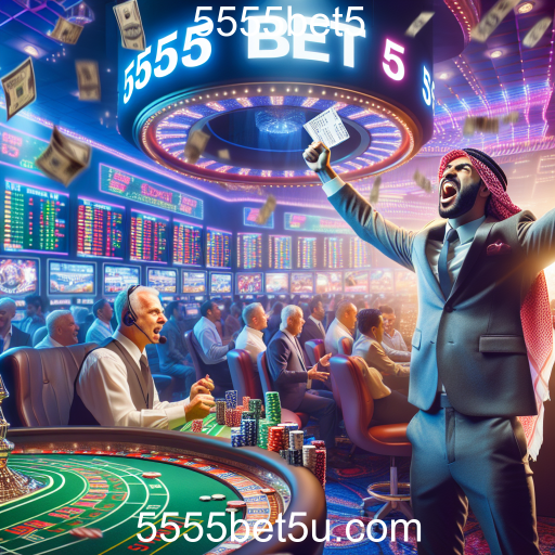 Apostas em Esportes no 5555bet5: Uma Nova Forma de Torcer