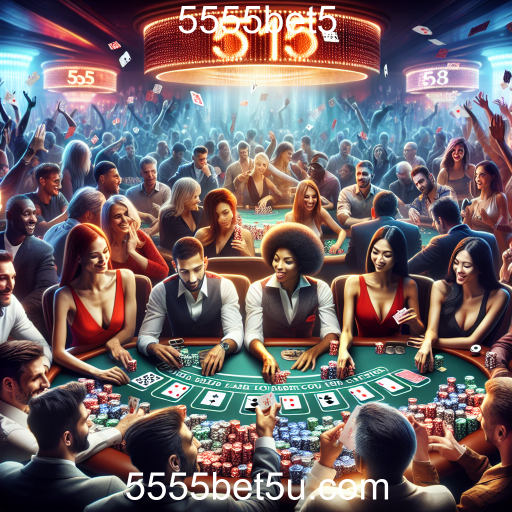 A Evolução dos Jogos de Mesa no 5555bet5